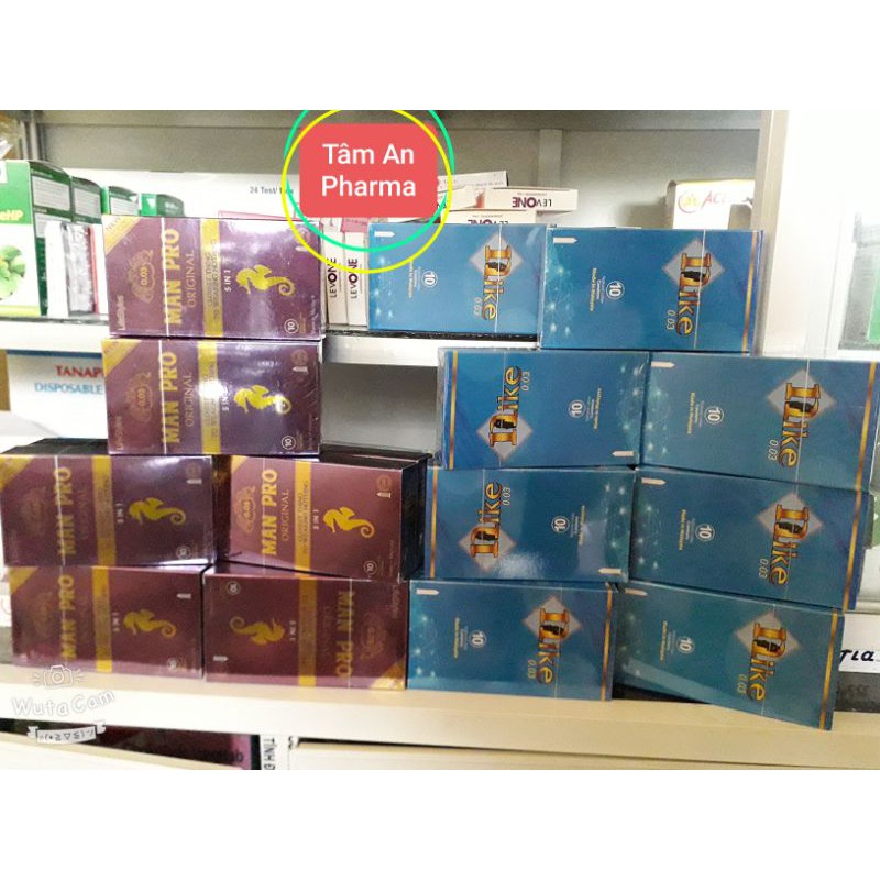 Bao cao su Man Pro siêu mỏng nhập khẩu Malaysia chống xuất tinh sớm