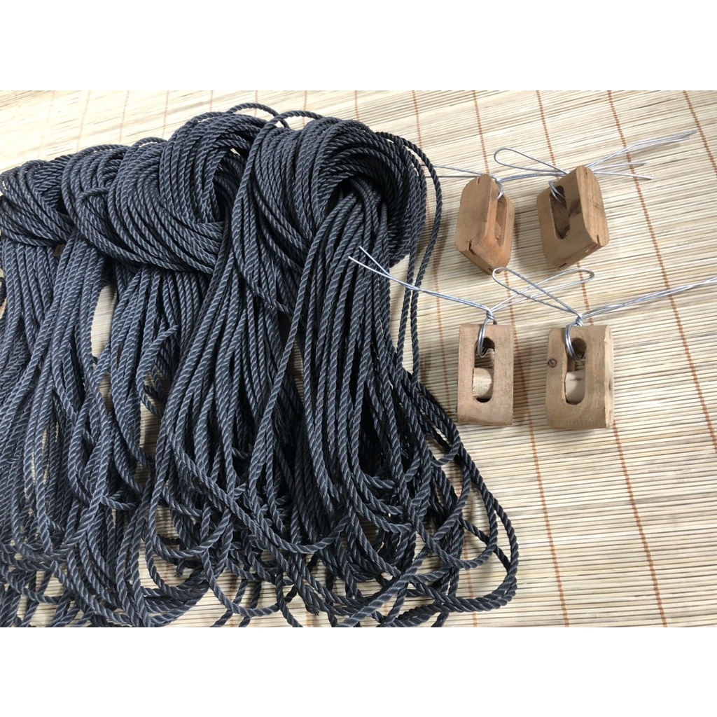 Dây khóa mành tre trúc, phụ kiện rèm cửa giá tốt