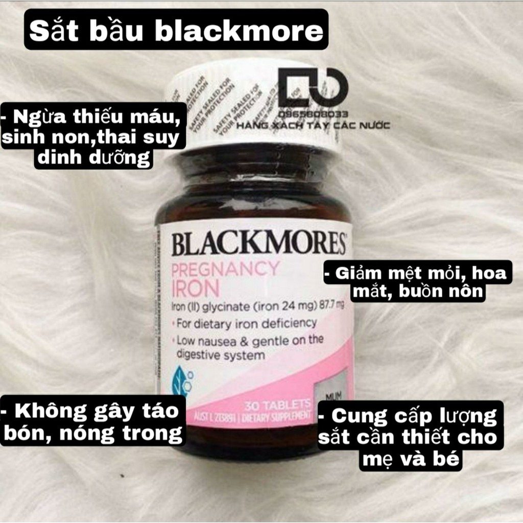 Sắt bầu blackmore