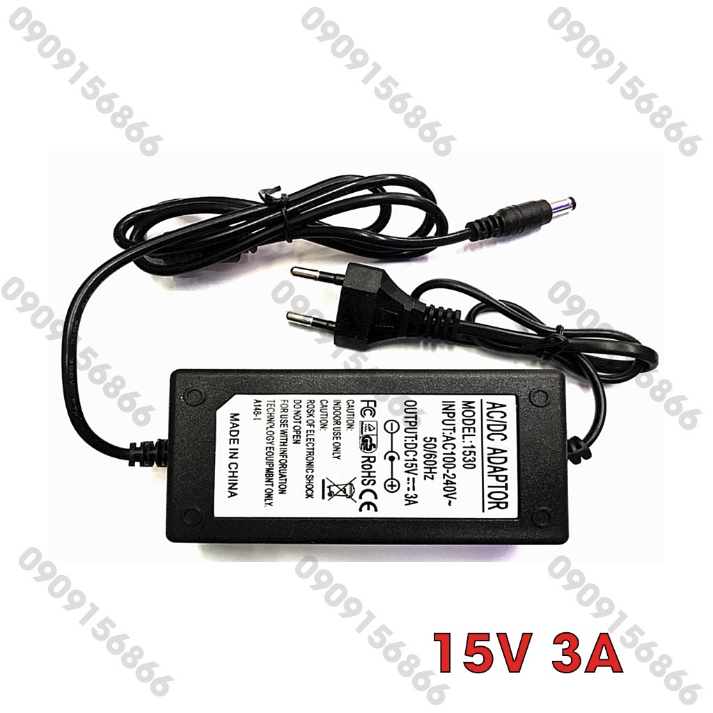 Nguồn adapter 15v 3A