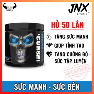 Tăng Sức Mạnh - Sức Khỏe Tập Luyện THE CURSE 50 lần dùng - Hàng phân phối chính hãng