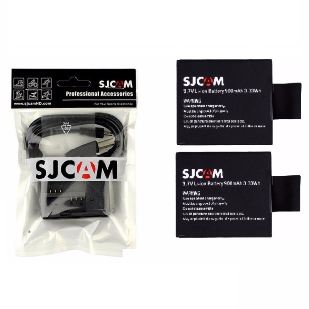 [Giá siêu rẻ] Pin chính hãng cho camera hành trình SJcam Sj8 pro, Sj8 plus, Sj8 air, pin camera hành trình sjcam sj8