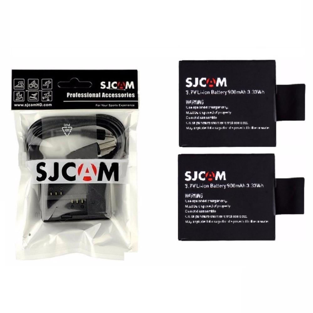 Dock sạc đôi cho camera hành trình sjcam sj8 Pro, sj8 plus, sj8 air, HOT