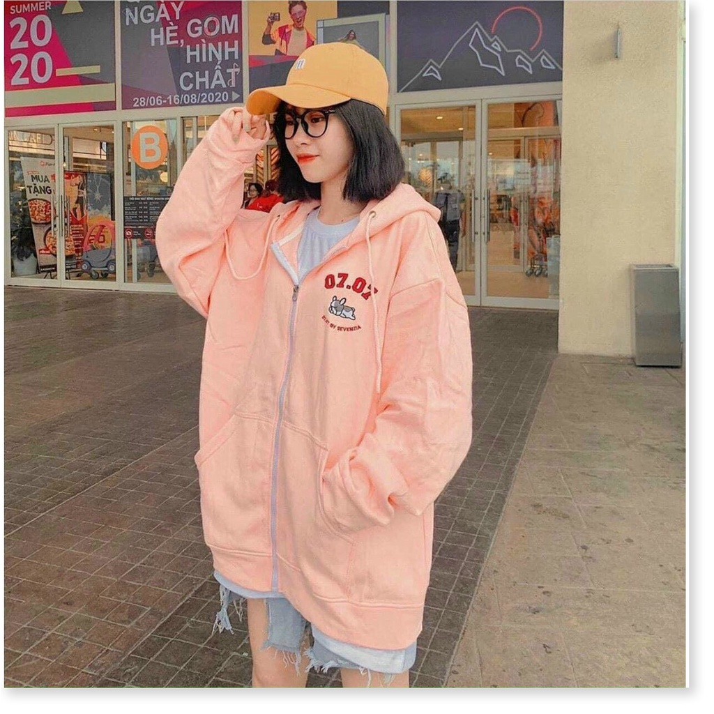 ÁO KHOÁC NỈ HODDIES NỮ SIÊU XINH DÀNH CHO CÁC BẠN TRẺ KME FASHION