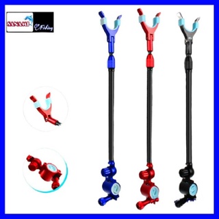  Ngoe Chống Cần Câu Đài Sanami Fishing Store,Gác Cần Câu Cá,Đơn Carbon Cao Cấp Siêu Bền LK-8 