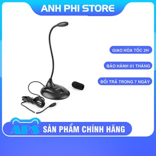 Microphone cho máy tính Senicc SM-008 008P 098 (Hàng chính hãng)