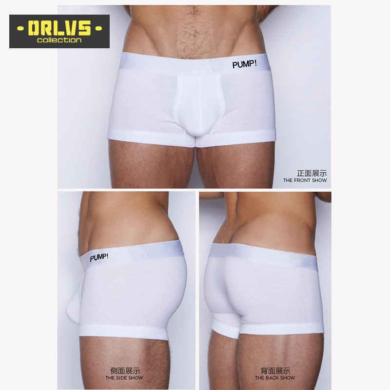 Đồ lót màu trơn thời trang đơn giản gợi cảm PU003 cho nam