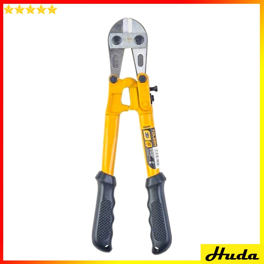 Kềm-Kìm Cộng Lực Kéo Cắt Sắt 14inch 350mm Bolt Cutter Tolsen 10242