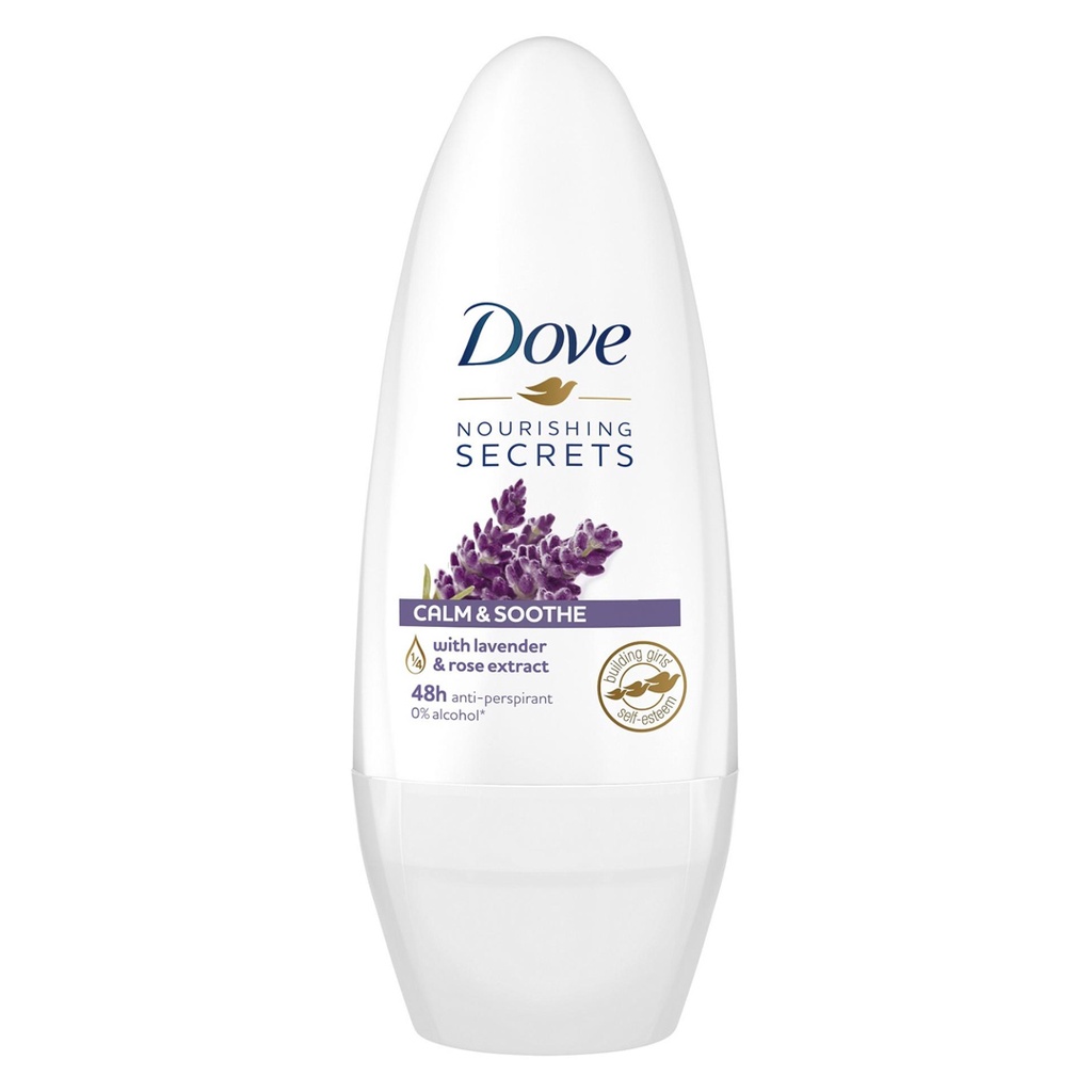 Lăn Khử Mùi Cho Nữ Dove 40ml