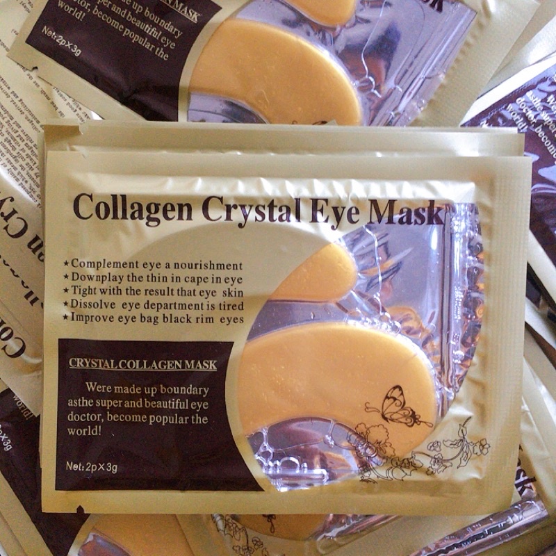 [ giá sỉ rẻ HCM] COMBO 20 nạ mắt COLLAGEN chống thâm mắt hiệu quả