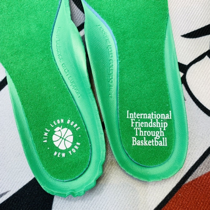 Giày thể thao sneaker cổ thấp NB 550 ALD Green Yellow VinTage Hàng SC