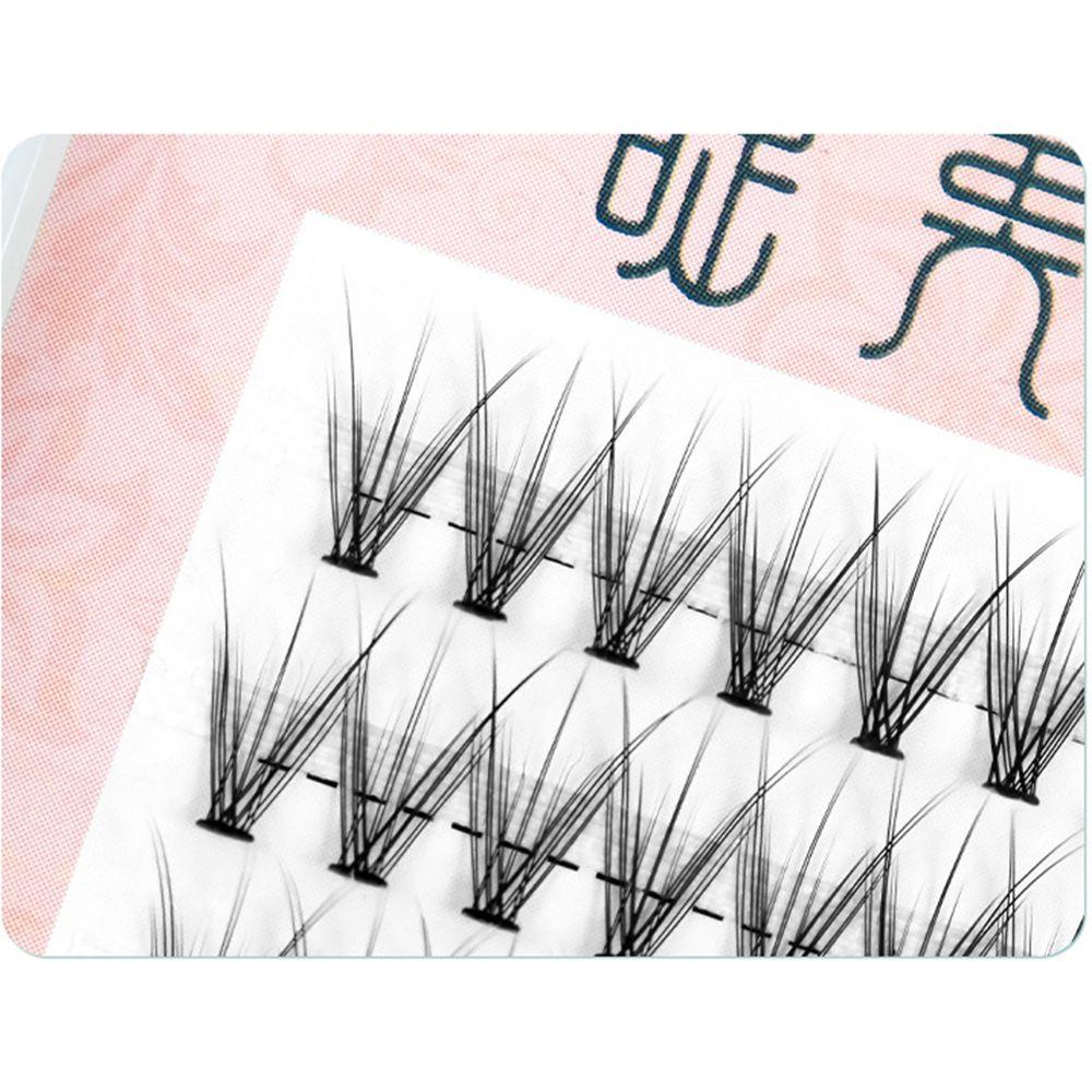 Lông Mi Giả Đuôi Cá Loại C Uốn Cong Mềm Mại Trang Điểm Chuyên Nghiệp Cho Nữ