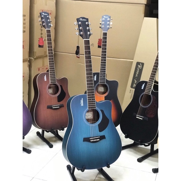 Đàn Guitar Rosen G11 CS chính hãng 2021 - Tặng kèm bộ phụ kiện