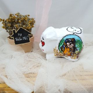 Heo đất handmade - heo đất chibi