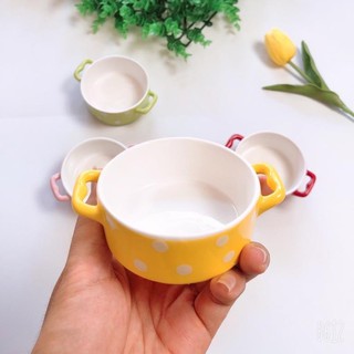[ Xả Kho, Giá Gốc ] Chén Bát Sứ Ăn Dặm Cho Bé