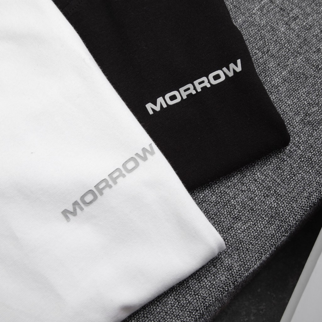 Áo thun nam cổ tròn MORROW vải Cotton HÀNG QUỐC co giãn 4 chiều, nhẹ nhàng thoáng mát form regular fit MR08 | BigBuy360 - bigbuy360.vn