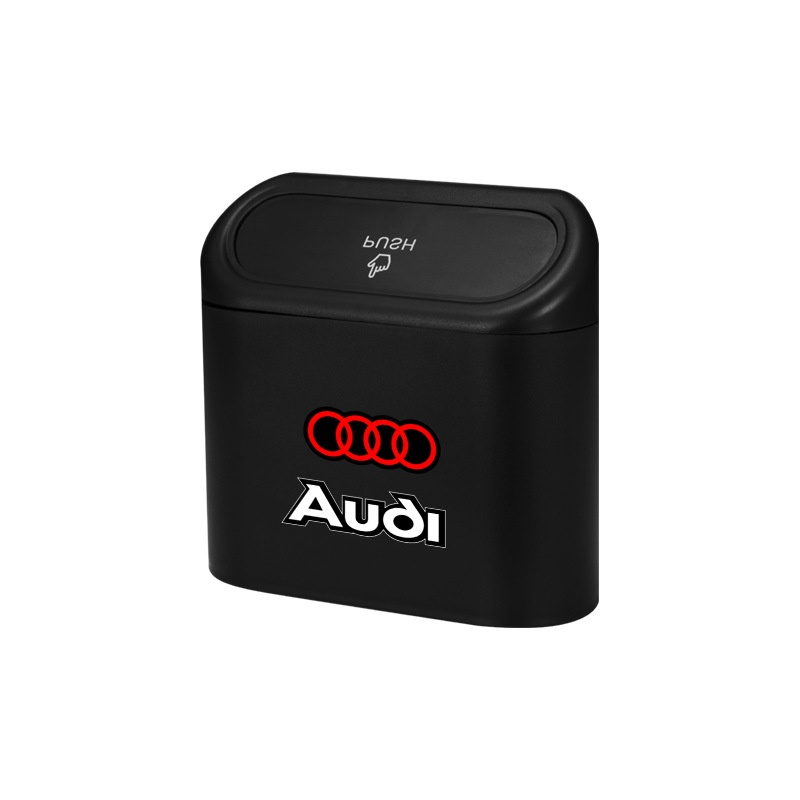 Thùng Đựng Rác Mini Gắn Sau Lưng Ghế Xe Hơi Tiện Dụng