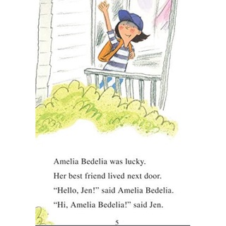 I can read Amelia BEDELIA level 1 set 6