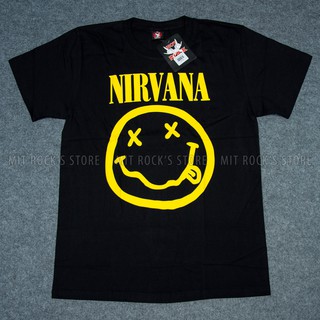 Áo Nirvana - Rock band tee - Áo Rock - Size S, M, L, XL, XXL - Áo Thái Lan