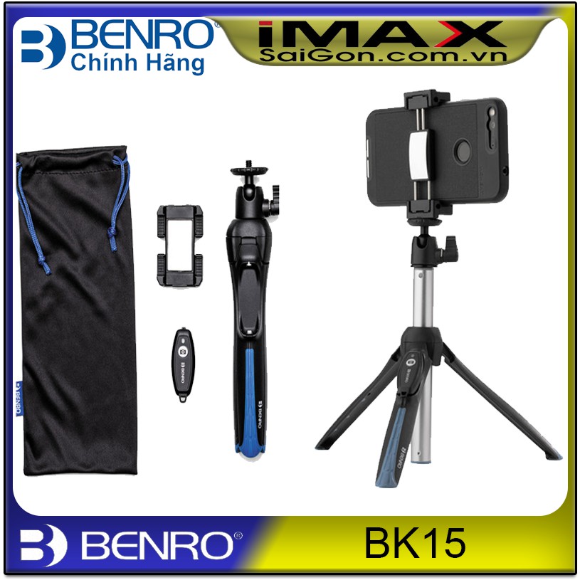 TRIPOD/MONOPOD/ GẬY SELFIE BENRO BK15