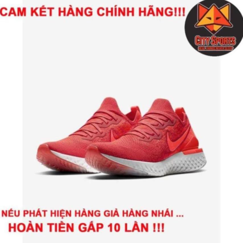 [Sale 3/3][Free Ship] Giày thể thao Nike Epic Reactt BQ8928 601 [CAm kết chính hãng fake 1 đền 10] -Ta1 ^ "