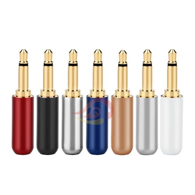 Jack hàn 3.5 mono 2 chấu