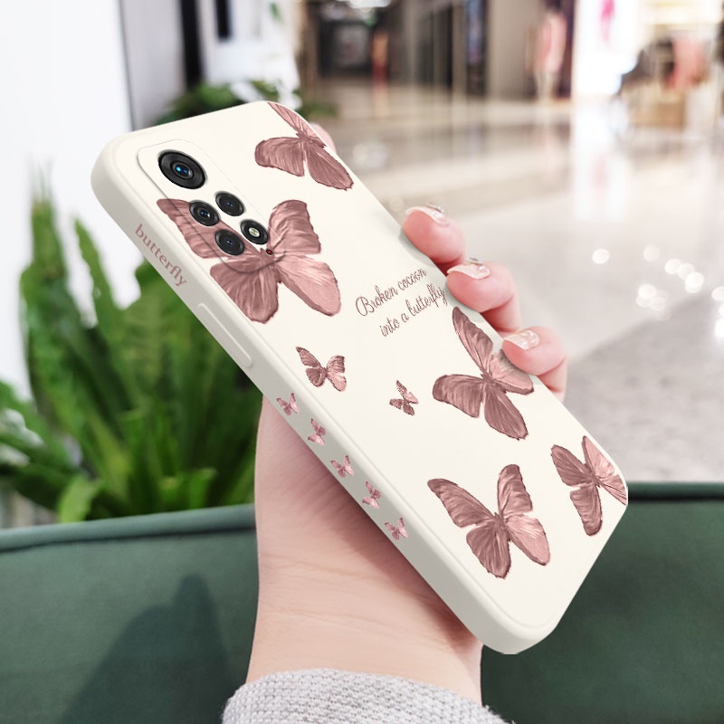 Ốp Điện Thoại Thiết Kế Sáng Tạo Cho Xiaomi Redmi Note 11 11S Pro PLUS + 11T 4G 5G