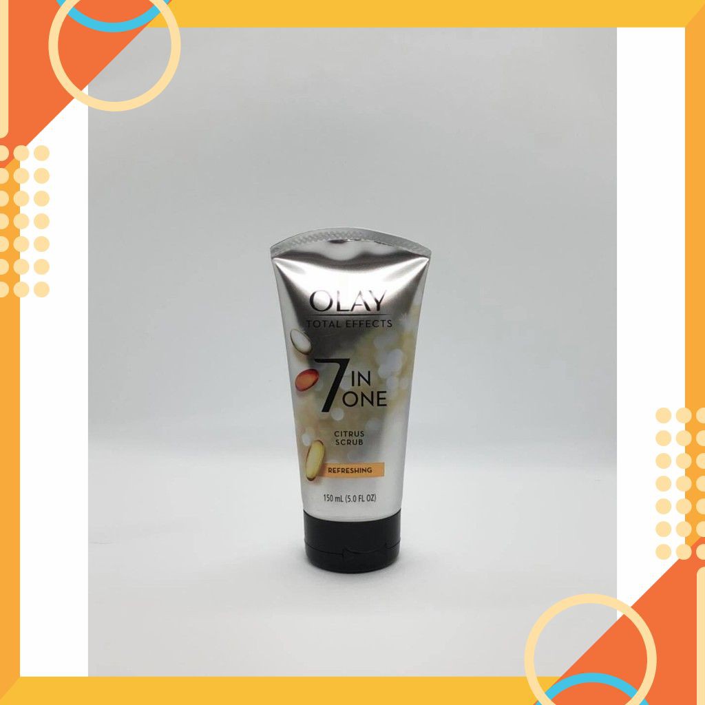 Sữa Rửa Mặt OLAY TOTAL EFFECTS 7 IN ONE CREAM CLEANSER của Mỹ