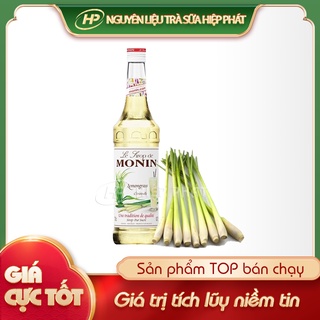 Syrup Sả MONIN - 700ml [CHẤT LƯỢNG] - SP010007 - Nguyên liệu pha chế trà sữa HIỆP PHÁT