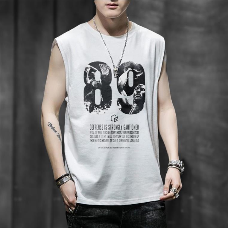 Áo 3 lỗ nam thể thao 4RUN mã TT3 Áo thun nam ba lỗ cổ tròn Tank Top lót form rộng nách tập gym, bóng rổ chất lưới đẹp *
