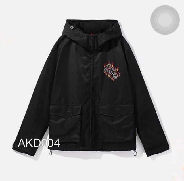 [Giá rẻ] Áo khoác dù unisex planet