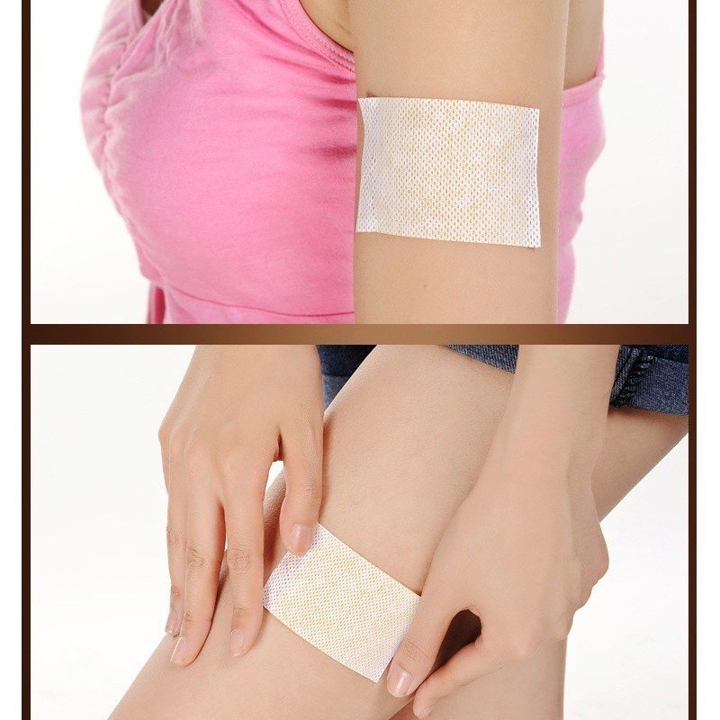 Túi 10 Miếng Dán Giảm Cân Đốt Cháy Mỡ Thừa
