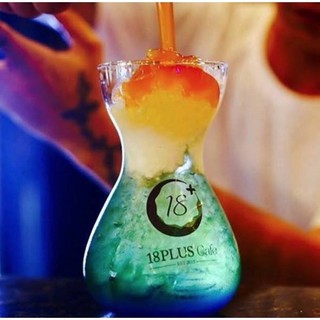 Combo 30 ly thủy tinh sinh tố, trà sữa, coctail, mojito 350ml miệng loe