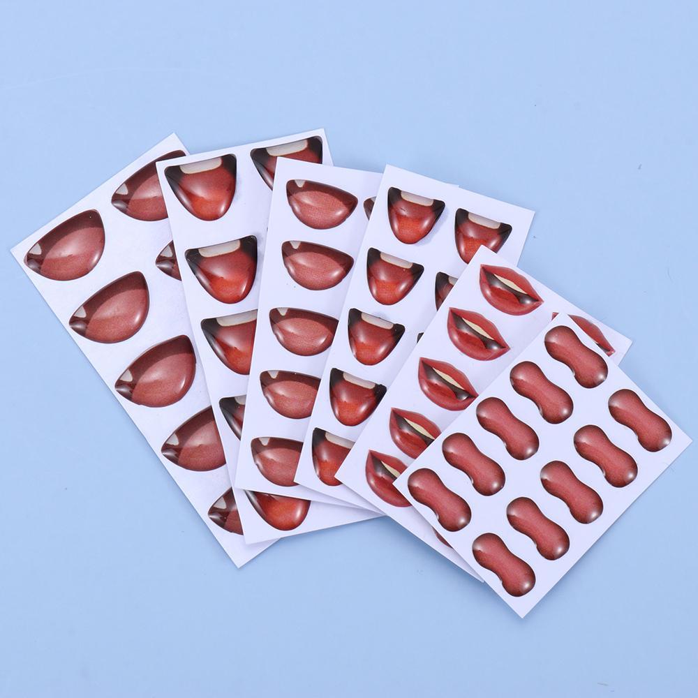 BEBETTERM Set 10 Miếng Dán Hoạt Hình Dễ Thương Cho Bé