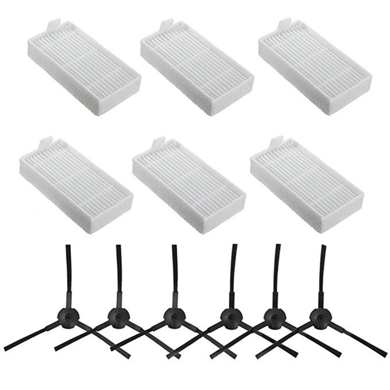 Bộ Lọc HEPA Và Chổi Bên Cho Robot Hút Bụi ilife V3 V5 X5 V5S V3S V50