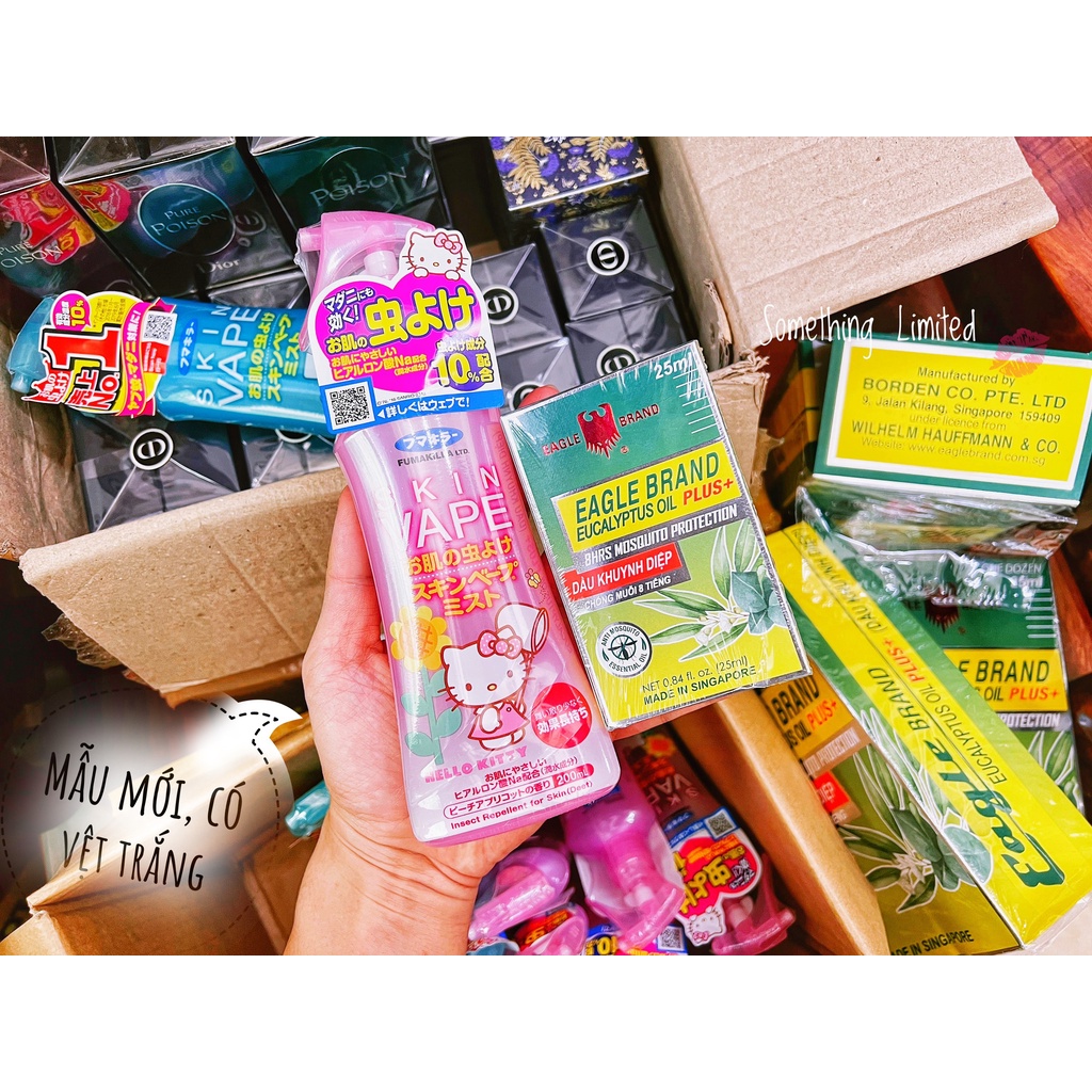 Xịt chống muỗi và côn trùng Skin Vape
