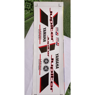 Tem rời dán xe jupiter 2022