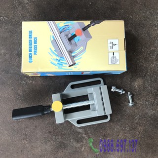 kẹp ê tô cho khung đế máy khoan