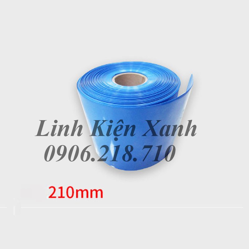 Màng co PVC bọc pin khối, xe điện, máy khoan kích thước tùy chọn 85mm - 280mm