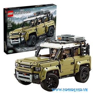 42110 Đồ chơi lắp ráp Iego Technic Land Rover Defender - Siêu xe