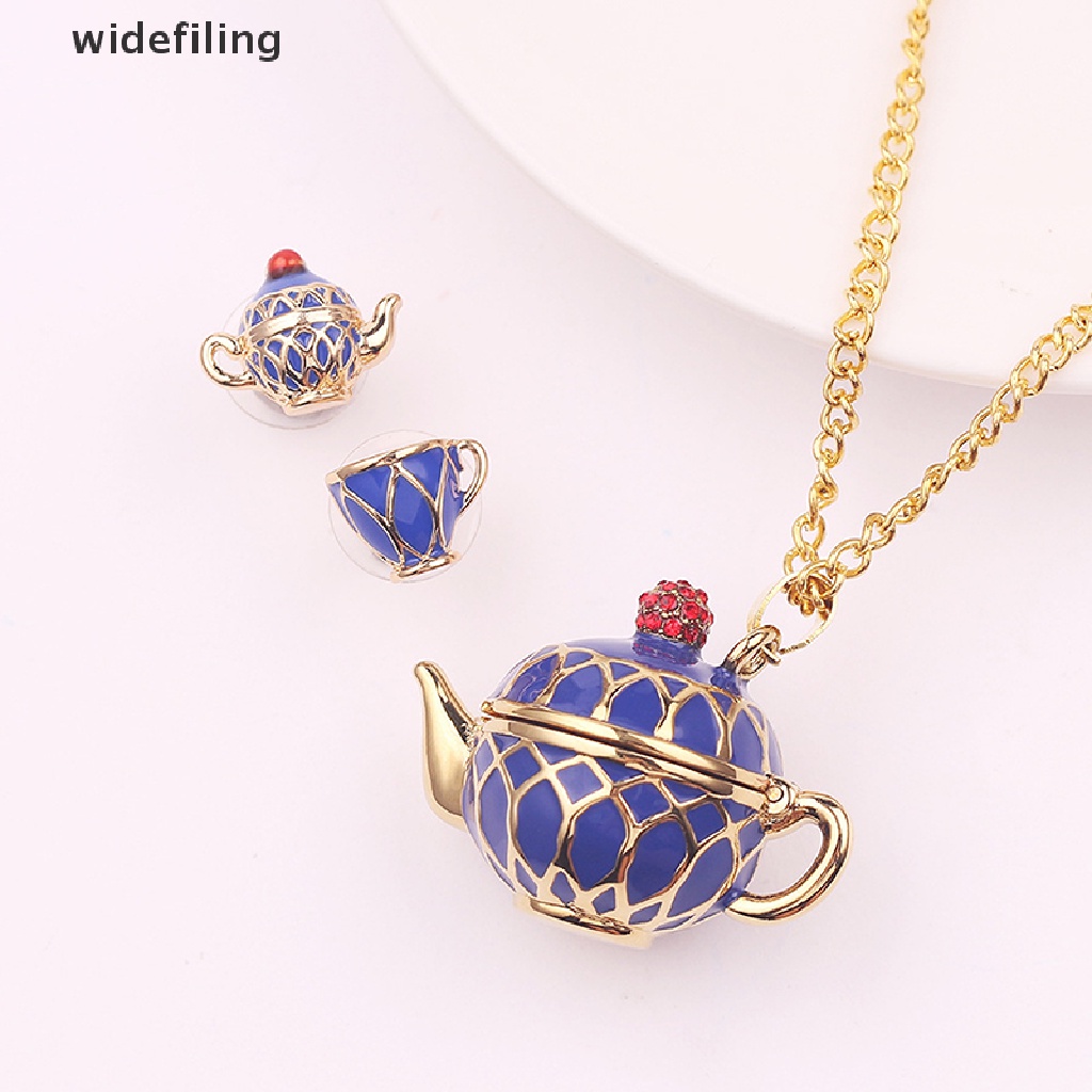 Vòng cổ Mặt Cốc Trà Độc Đáo Thời Trang