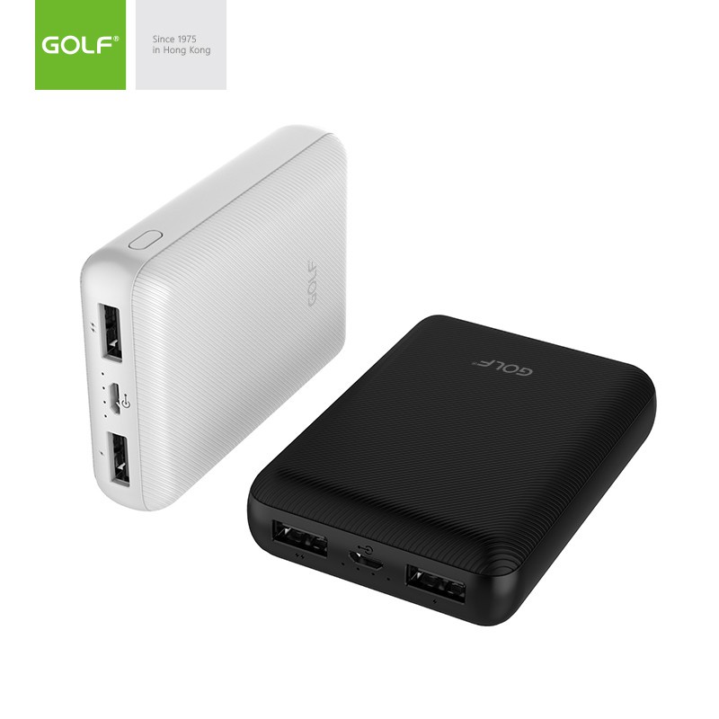 Sạc dự phòng Golf G42 10,000mAh/3,7v Li-Polymer - Hàng chính hãng