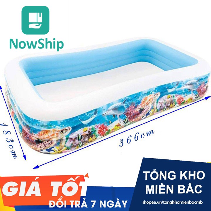 [GIÁ RẺ NHẤT] Kho bể bơi đủ cỡ 1m12- 3m6