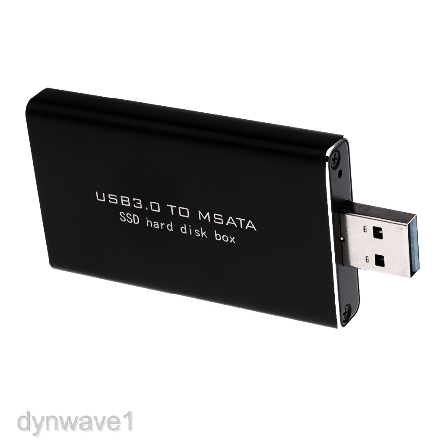5cm mSATA SSD to USB 3.0 External Conveter Adapter Card with Enclosure | BigBuy360 - bigbuy360.vn