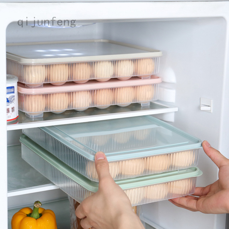 Hộp đựng trứng 24 ngăn trong tủ lạnh