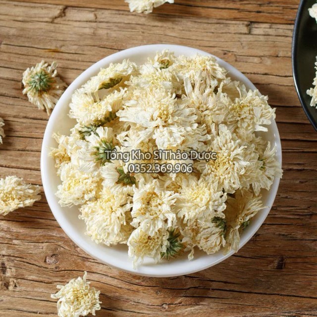 Hoa Cúc Trắng 500g (Cúc Thơm, Đẹp)