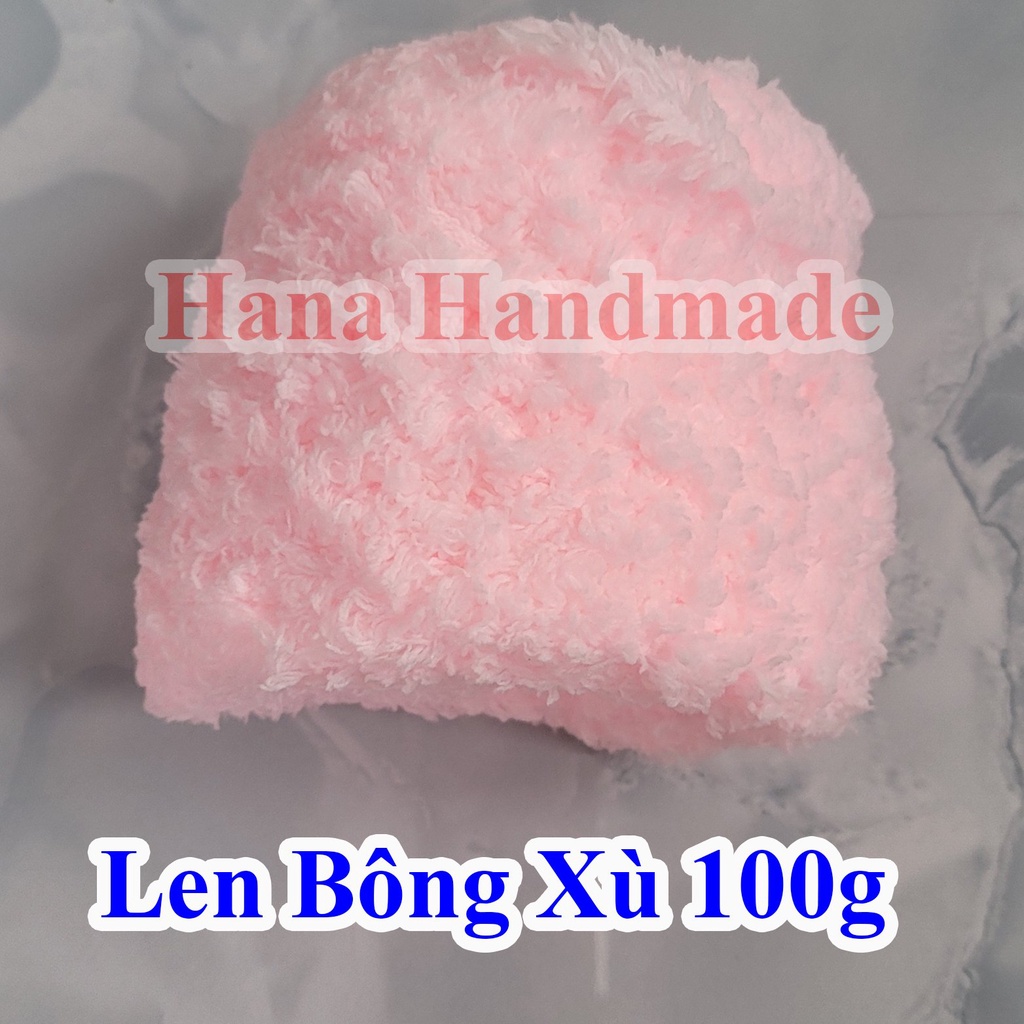 Len bông xù 100g (30k/cuộn)