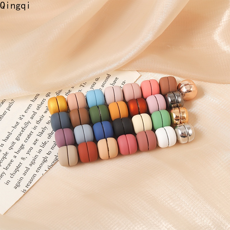 Ghim cài khăn choàng cổ Miss Zoe bằng kim loại không cần xỏ lỗ nhiều màu sắc thời trang dành cho nữ