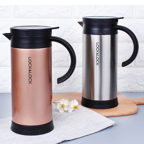 Bình giữ nhiệt Lock&amp;Lock Modern Coffee Pot 1L LHC1444 - Bình pha cafe