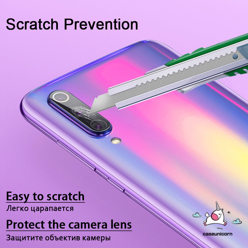 Kính cường lực bảo vệ ống kính camera sau cho Xiaomi POCO M3 Redmi 9T Note10 10s Redmi 8 9 9c 8aDual 8aPro Poco X3 Note10pro Max Redmi Note 7 9 8 9 Pro 9s Note10pro Plus